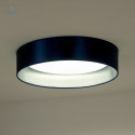 DUOLLA - lampa sufitowa/plafon LED GLAMOUR, 45x10 cm, granatowy/srebrny