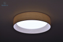 DUOLLA - lampa sufitowa/plafon LED NATURE, 45x10 cm, fornir jesion biały