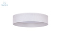 DUOLLA - lampa sufitowa/plafon LED WHITE, 45x10 cm, biała