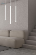 EMIBIG - designerska lampa sufitowa SELTER 3 WHITE, biała