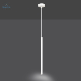 EMIBIG - nowoczesna lampa sufitowa SELTER 1 WHITE, biała