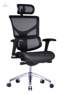 BROSCO - nowoczesny fotel biurowy obrotowy SAIL, różne kolory