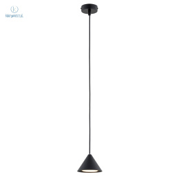 EMIBIG - nowoczesna lampa sufitowa ELIT 1, czarna