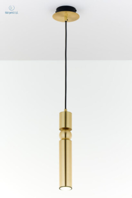 JUPITER - nowoczesna lampa sufitowa ALAS GOLD, złota