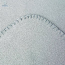 Darymex - Koc polarowy LUKKA, 200x220 cm popiel