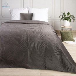 Darymex - Narzuta na łóżko BELLA dark grey, 170x210 cm