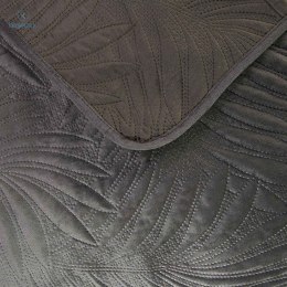 Darymex - Narzuta na łóżko BELLA dark grey, 170x210 cm