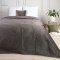 Darymex - Narzuta na łóżko BELLA dark grey, 240x220 cm