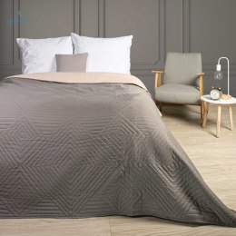 Darymex - Narzuta na łóżko LAMIA grey+ecru, 200x220 cm