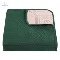 Darymex - Narzuta na łóżko TARA green+light pink 170X210 cm