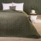 Darymex - Narzuta na łóżko VERDE green, 200x220 cm