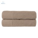 Darymex - ręcznik bawełniany SOLANO Beż 2x(30x50 cm)