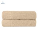Darymex - ręcznik bawełniany SOLANO Cappuccino 2x(70x140 cm)