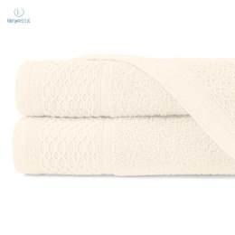 Darymex - ręcznik bawełniany SOLANO Ecru 2x(70x140 cm)