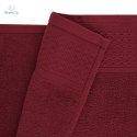 Darymex - ręcznik bawełniany SOLANO Bordo 2x(50x90 cm)