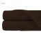 Darymex - ręcznik bawełniany SOLANO Ciemny Brąz 2x(30x50 cm)
