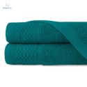 Darymex - zestaw ręczników bawełnianych SOLANO ciemny turkus (30x50)+(50x90)+(70x140)