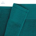 Darymex - ręcznik bawełniany SOLANO Ciemny Turkus 2x(30x50 cm)