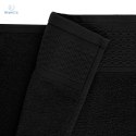 Darymex - zestaw ręczników bawełnianych SOLANO Czarny (30x50)+(50x90)+(70x140)