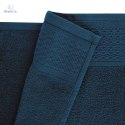 Darymex - ręcznik bawełniany SOLANO Granatowy 2x(70x140 cm)