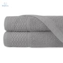 Darymex - ręcznik bawełniany SOLANO Jasny Popiel 2x(70x140 cm)