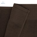 Darymex - zestaw ręczników bawełnianych SOLANO Krem+Ciemny Brąz 2x(50x90)+2x(70x140)