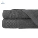 Darymex - zestaw ręczników bawełnianych SOLANO Krem+Ciemny Popiel 2x(30x50)+2x(50x90)+2x(70x140)