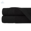 Darymex - zestaw ręczników bawełnianych SOLANO Krem+Czarny 2x(50x90)+2x(70x140)