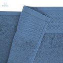 Darymex - ręcznik bawełniany SOLANO Niebieski 2x(50x90 cm)