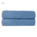 Darymex - ręcznik bawełniany SOLANO Niebieski 2x(70x140 cm)