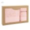 Darymex - zestaw ręczników bawełnianych SOLANO Róż Kwarcowy (30x50)+(50x90)+(70x140)