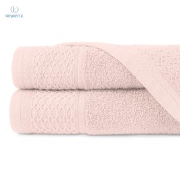 Darymex - ręcznik bawełniany SOLANO Róż Kwarcowy 2x(70x140 cm)