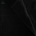 Hobby - ręcznik bawełniany RAINBOW BLACK (70X140 cm)