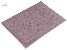 Karna Home - dywanik łazienkowy bawełniany ESRA rose 50x70 cm