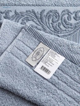 Karna Home - zestaw ręczników bawełnianych MERVAN blue (50x90 cm)+(70x140 cm)