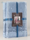Karna Home - zestaw ręczników bawełnianych MERVAN blue (50x90 cm)+(70x140 cm)