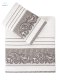 Karna Home - zestaw ręczników bawełnianych MERVAN cream (50x90 cm)+(70x140 cm)