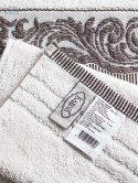 Karna Home - zestaw ręczników bawełnianych MERVAN cream (50x90 cm)+(70x140 cm)