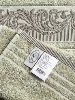 Karna Home - zestaw ręczników bawełnianych MERVAN green (50x90 cm)+(70x140 cm)