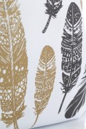 ALURO - poszewka dekoracyjna bawełniana PIÓRA, 45x45 cm