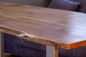Aluro - loftowy stół do jadalni i salonu DANTE, 180x75 cm