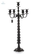 Aluro - wysoki świecznik dekoracyjny, kandelabr HERMES XXL, wys. 103 cm