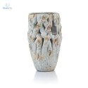 Aluro - betonowy wazon dekoracyjny DALMIRA L, 23x41 cm