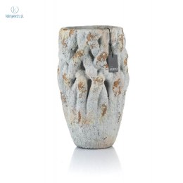 Aluro - betonowy wazon dekoracyjny DALMIRA L, 23x41 cm