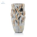 Aluro - betonowy wazon dekoracyjny DALMIRA XL, 24x50 cm