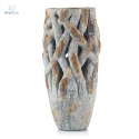 Aluro - duży betonowy wazon dekoracyjny DALMIRA XXL, 29x60 cm