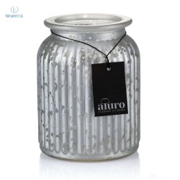 Aluro - Mały lampion szklany na świece FEBO, 11x14 cm