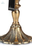 Aluro - metalowy świecznik dekoracyjny ISAR, wys. 43 cm