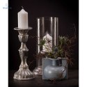 Aluro - metalowy świecznik dekoracyjny JAMURE, wys. 39 cm