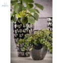 Aluro - ceramiczny wazon dekoracyjny ALAMA ręcznie malowany 15x30 cm